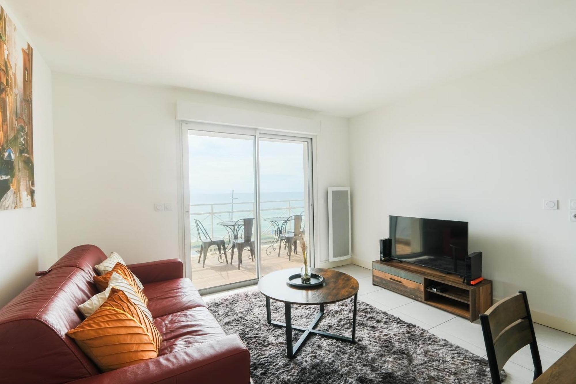 Appartement - Vue Exceptionnelle Lacanau Buitenkant foto